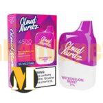 پاد یکبار مصرف هندوانه تمشک کلود نوردز <br><span>Cloud Nurdz Watermelon Berry 4500 Puff</span>
